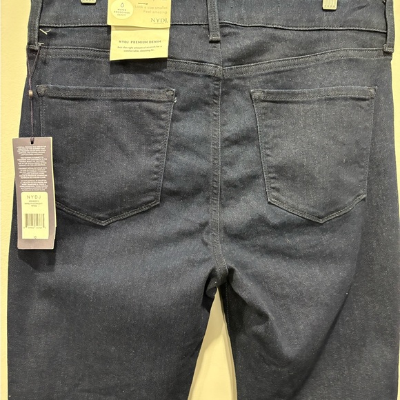 NYDJ Men's Deep Indigo Slim Jeans - Picture 6 of 6